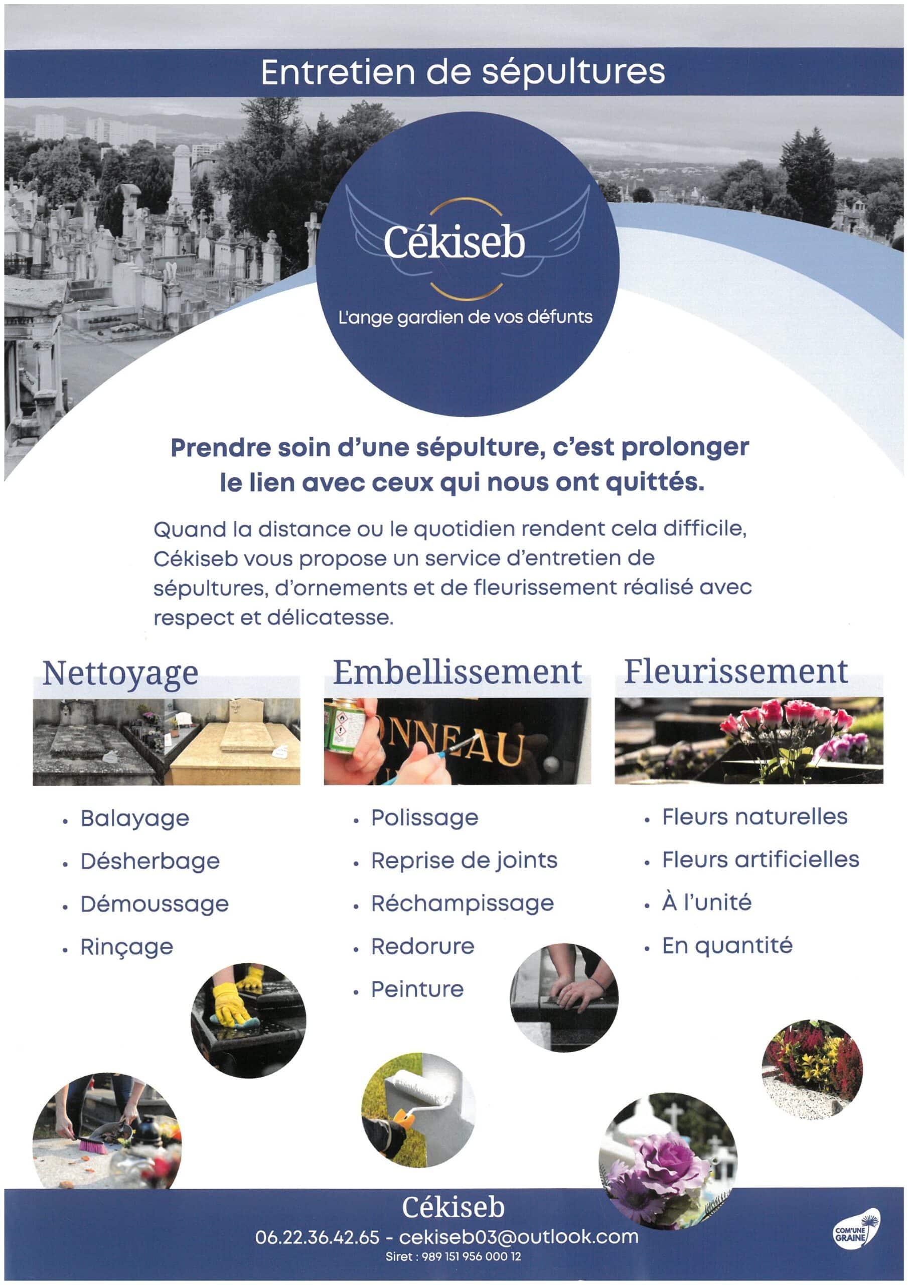 ENTRETIEN SEPULTURES